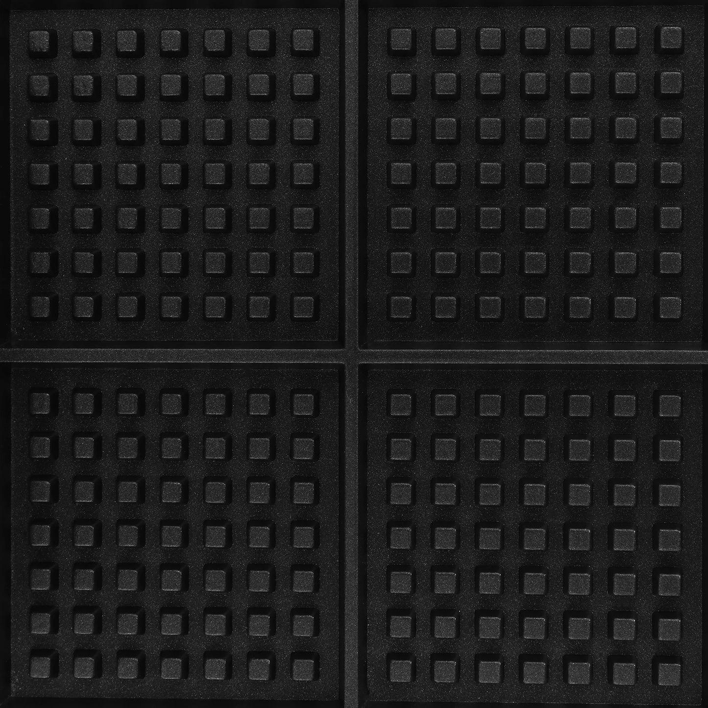 1750W Electric Waffle Maker 4 Grids Waffle Making Machine for Making Waffles Home Kitchens Commercial 50-300℃.