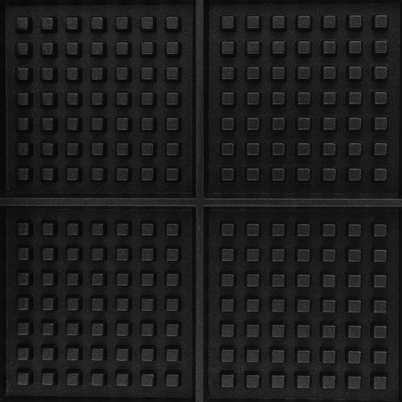 1750W Electric Waffle Maker 4 Grids Waffle Making Machine for Making Waffles Home Kitchens Commercial 50-300℃.