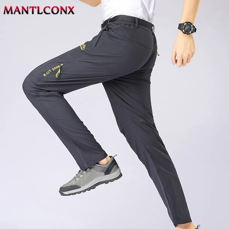 XL-5XL Lightweight Thin Summer Pants for Men Sweatpants Stretch Quick Dry Trousers Men Hiking Camping Men's Pants Joggers Summer.