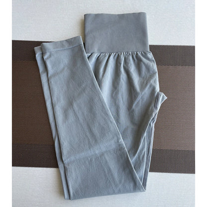 TKITK Solid Leggings Women Seamless Sports  Scrunch Bum Tights cycling shark pants Yoga shorts Gym navigation nv Workout wear