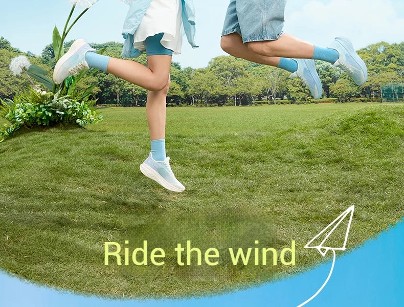 361 Degrees AirFeather 3.0 Women Running Shoes Lightweight Soft Trendy Casual Durable Versatile Stable Female Sneakers 682512219.