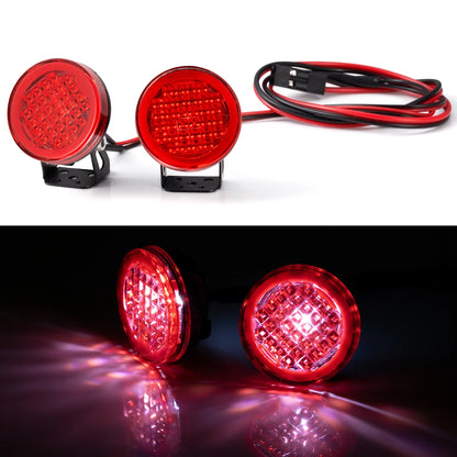 AXSPEED 1Set LED Lights Headlights Spotlight for TRX-4 TRX-6 Axial SCX10 90046 Wraith 1/10 RC Car Decoration Parts Accessories