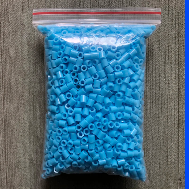 Fuse Beads 5mm 1000pcs 36 Color Pearly Iron Beads for Kids Hama Beads Diy Puzzles High Quality Children Handmade Gift Perler Toy