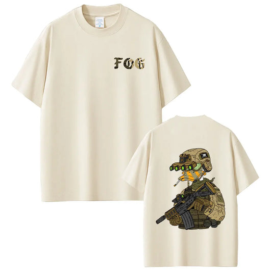 Hot Sale Fog Forward Observations Group T-shirts Men's Women's Rock Vintage Oversized Streetwear Unisex Fashion Gothic Clothes.