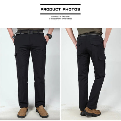 2023 Outdoor Waterproof Tactical Cargo Pants Men Breathable Summer Casual Army Military Long Trousers Male Quick Dry Cargo Pants.