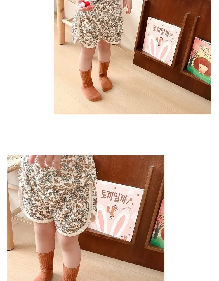 Baby Kleidung Sets Sommer Kleinkind Mädchen Strap Anzüge Baumwolle Druck Baby Jungen Tops T und Shorts Infant Trainingsanzug Neugeborenen Sets.