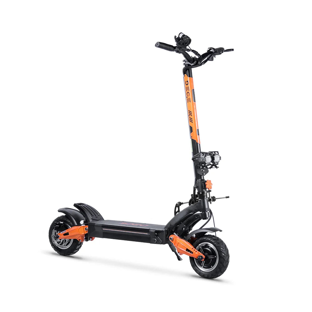 DECE DES20 Adult Electric Scooter 1200W Motor E-Scooter  48V13AH Battery 10 Inch Tire City Escooter.