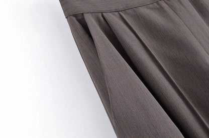 Casual Pants 2 Pieces Sets For Women Short Sleeve Coat High Waist Trousers Women's Suit 2025 Two Pieces Loose Woman Outfits.