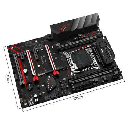 MACHINIST X99 kit Motherboard MR9A PRO AMX Set Intel Xeon E5 2697 V4 CPU with Fourchannel DDR4 2x16g 2133MHz for Gaming Computer.
