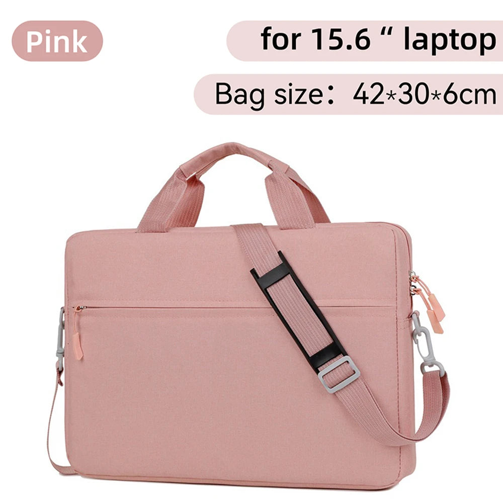 Laptop Sleeve Bag 14 15.6 Inch Notebook Case For Macbook Air Pro Tablet Waterproof Portable Travel Carrying Bag Computer Handbag.