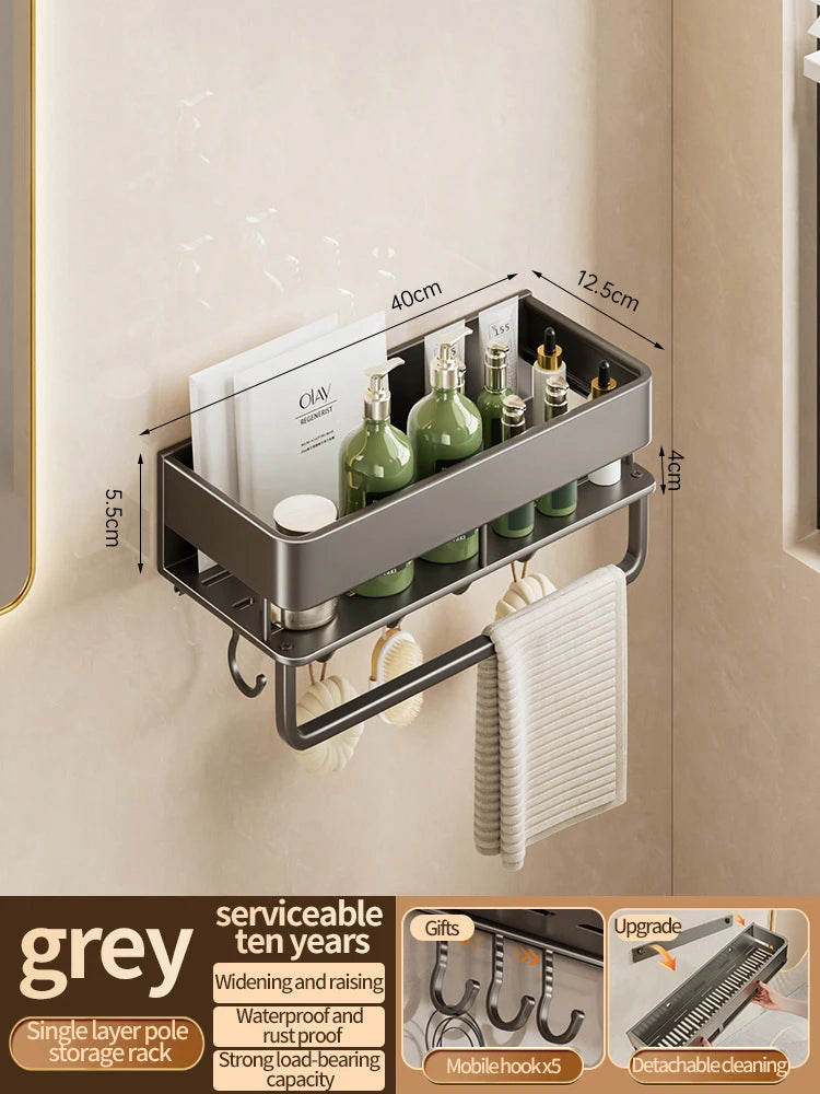 Bad regal wasserdichter Dusch ständer Ecke Kosmetik regal