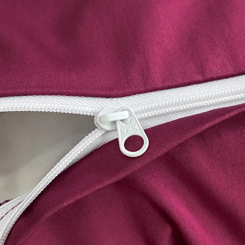 Floral Print 600TC Egyptian Cotton Bedding Queen King Comforter Cover Soft Duvet Cover Set Flat/Fitted Bed Sheet Pillowcases.