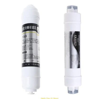 Water Sediment Filter Cartridge Replacement Water Purifier T33 Carbon Ultrafitration Membrane Cartridge Easy to