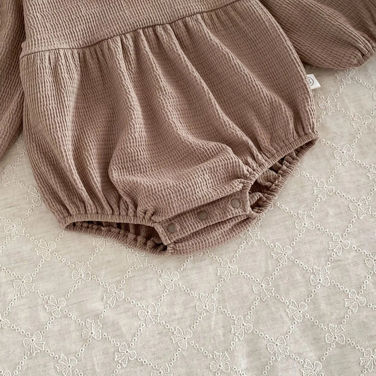2PCS MILANCEL Frühling Baby Kleidung Spitze Kragen Säuglings Body Ein Stück Kleinkind Niedliche Prinzessin Outfit Kleidung für Neugeborene.