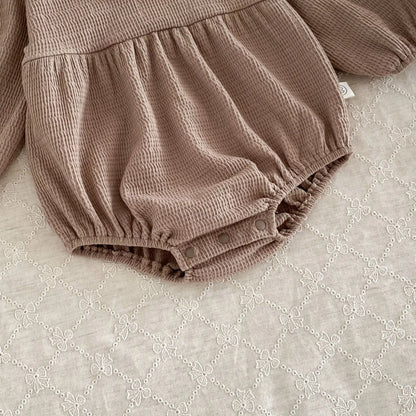 2PCS MILANCEL Frühling Baby Kleidung Spitze Kragen Säuglings Body Ein Stück Kleinkind Niedliche Prinzessin Outfit Kleidung für Neugeborene.