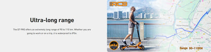 RCB D7 Adult EScooter 500W Motor Foldable E-Scooter 48V 20.8/27AH 10 Inch Tire Urban Commuting Electric Scooter.