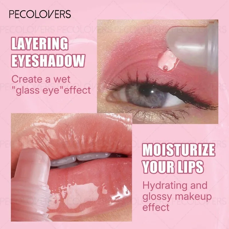 1pcs Multicolor Lip Gloss, Lip Moisturizing Balm, Effectively Moisturizes Lips, Non-rying, Long-Lasting, Lip Cosmetics.