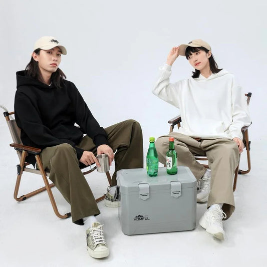 16.9oz 480gsm Heavy Weight Cotton Plus Velvet Hooded Sweater Men Thickened Tight Polar Fleece Pullover Hoodie Women Sweatshirt.