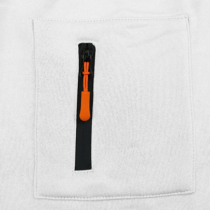 Men's Loose Fit Heavyweight American-Style Casual Sportswear Jacket fleece Lined Hooded Sweatshirt for Winter.