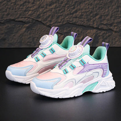 Design Boy Shoes Children Sneaker Size 28-39 Fashion Autumn New Kids Daily Walking Tennis Shoes Sports PU Leather Boy Sneaker.