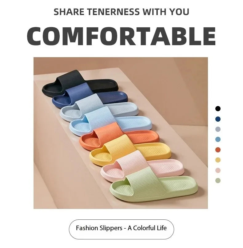 Weiche Sohle Massage-Duschschuhe für Damen und Herren, Paare, wasserdicht, rutschfest, für Zuhause, Freizeit, Mode, Badezimmer-Hausschuhe.