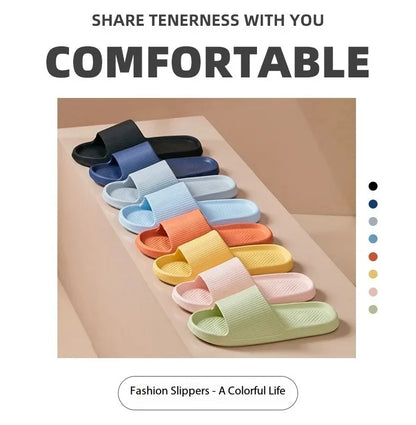 Weiche Sohle Massage-Duschschuhe für Damen und Herren, Paare, wasserdicht, rutschfest, für Zuhause, Freizeit, Mode, Badezimmer-Hausschuhe.