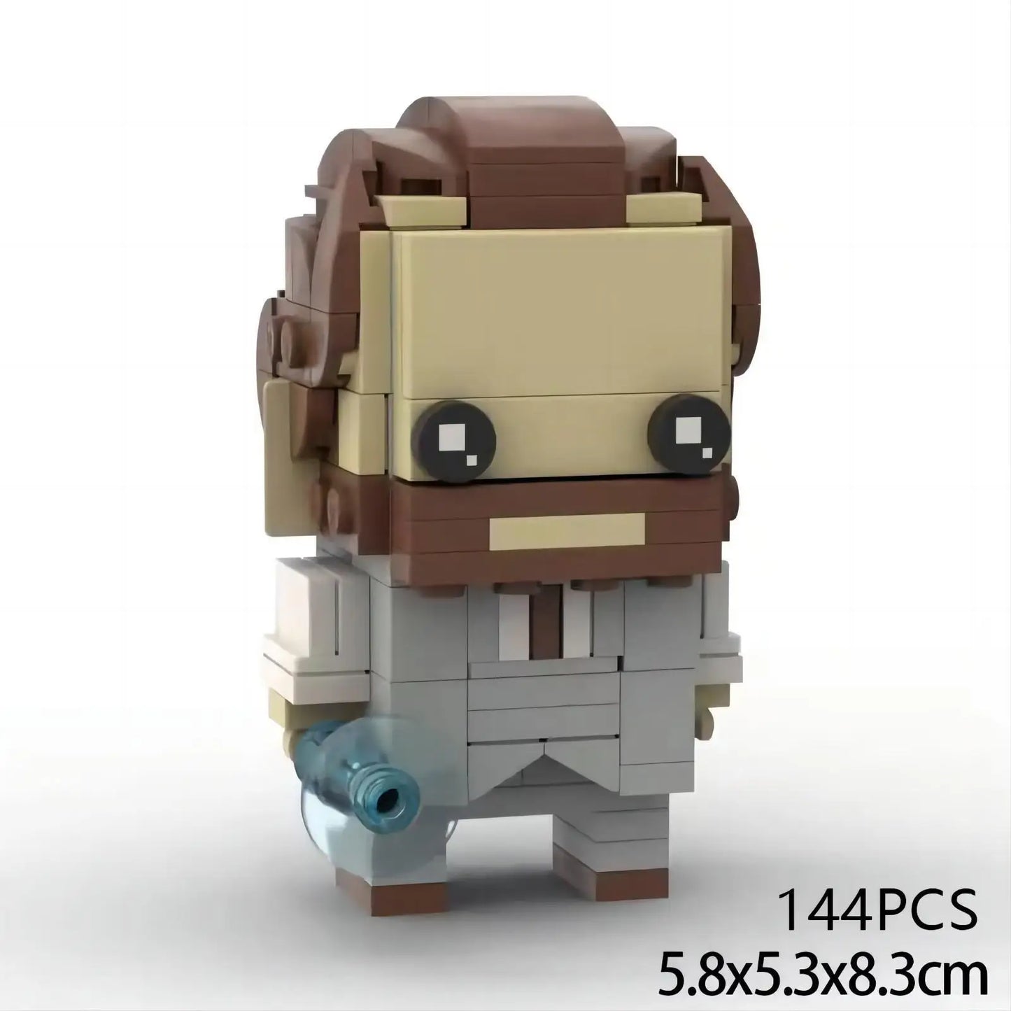 MOC Magic Movie Anime Game Action Figures Building Assembly Model Puzzle Children's Toy DIY Birthday Gift Tabletop Ornament.