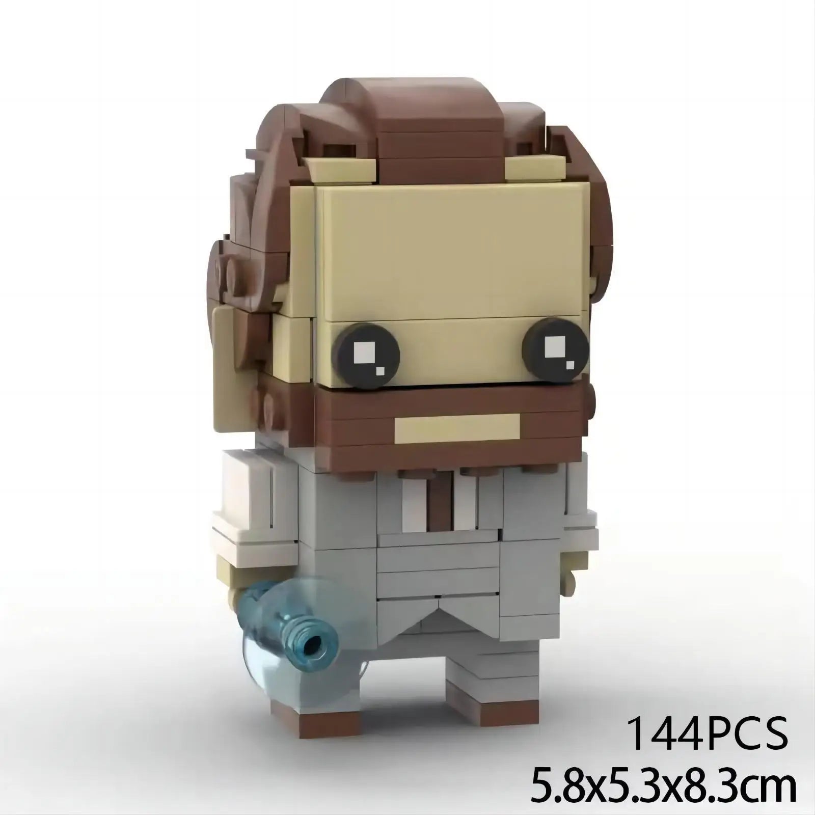 MOC Magic Movie Anime Game Action Figures Building Assembly Model Puzzle Children's Toy DIY Birthday Gift Tabletop Ornament.