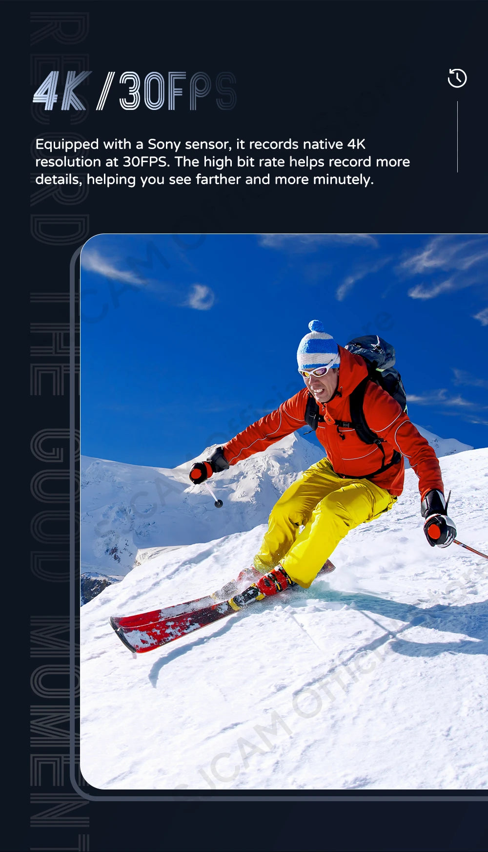 SJCAM C200 Pro 4K Action Camera with Portable Body 5M Waterproof FHD 6-Axis GYRO Video Body 5G WiFi Night Vision Sports DV.