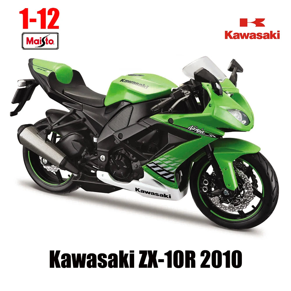 Maisto 1:12 KTM RC 390 simulation alloy motocross authorized motorcycle model toy car Collecting gifts.