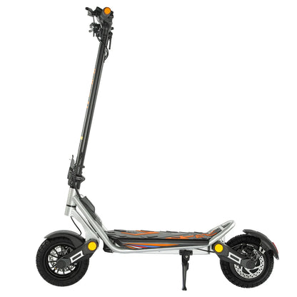Kukirin A1 Folding Electric Scooter, 800W 48V 13Ah Battery, 10 "Vacuum Tire, 45 km/h Max Speed 45km Range Front & ReverDisc Brake