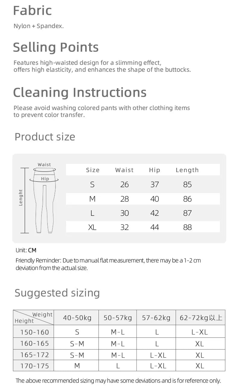 Summer High-Waisted Yoga Pants - 4-Way Stretch Quick-Dry Workout Leggings for Running Cycling Gym Fitness.