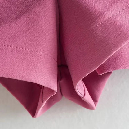 Women Fashion Pareo Style Shorts Skirts Vintage High Waist Side Zipper Female Skort Mujer.