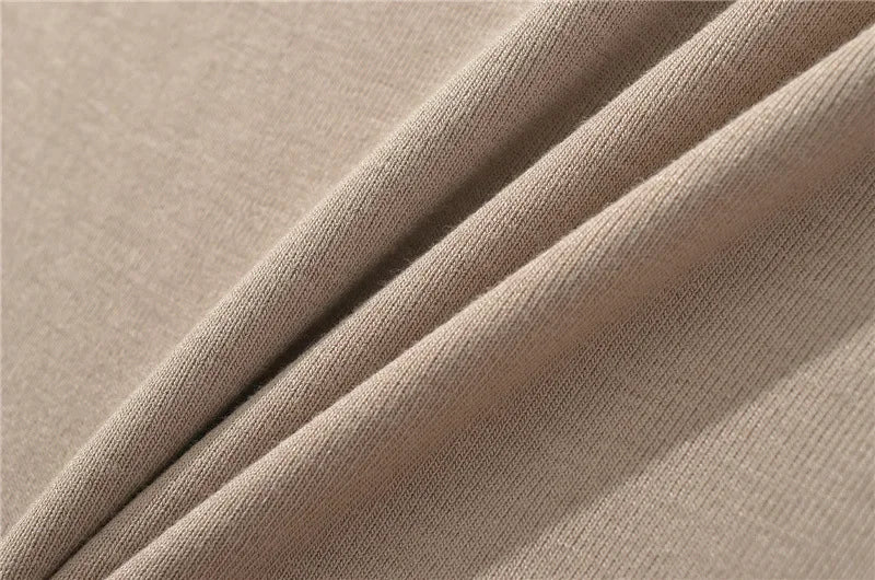 Slim Fit Long Sleeve T-Shirt Irregular Hem Slant Collar Pleated Pure Desirable Sexy Top for Women Fashionable Autumn New Style.