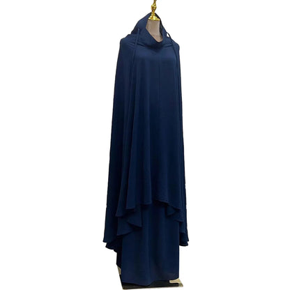 Ramadan Khimar Abaya Saudi Arabia Turkey Islam Muslim Hijab Dress Robe Femme Musulmane Prayer Clothes Abayas For Women Kebaya.