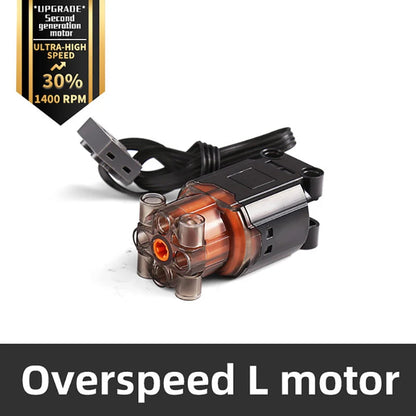 High-Tech M XL L Motor Servo Bricks Toys PF Parts 8293 8883 MOC Power Functions Motor Multi Tool Compatible With LEGO Model