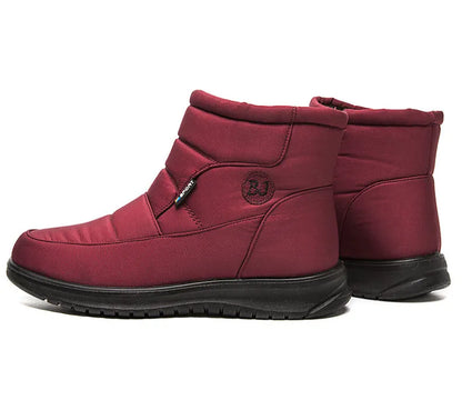 Women's Boots Waterproof Fur Boots For Snow Winter Shoes Woman Casual Rubber Botas Mujer Fashion Winter Boots Women Booties.