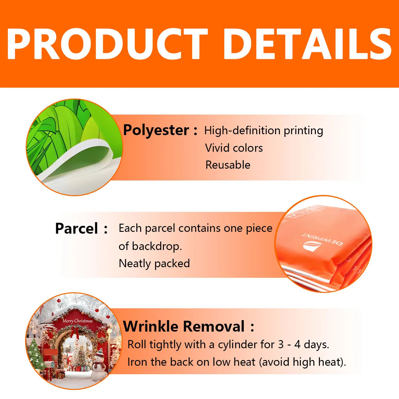 Tauabdruck Weihnachten Nussknacker Dekorationen Hintergrund Banner Hintergrund Schneemann Geschenk Weihnachtsbaum Glocke Wandbehang Party Supplie Prop.