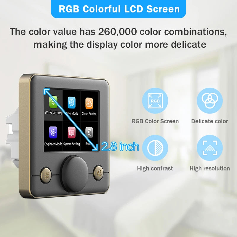 Tuya Wifi Heating Thermostat Smart Thermostat Gas Boiler  Floor Heating Termostato Digital Temperature Controller Smart Life Ale.