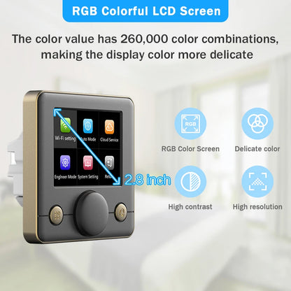 Tuya Wifi Heating Thermostat Smart Thermostat Gas Boiler  Floor Heating Termostato Digital Temperature Controller Smart Life Ale.