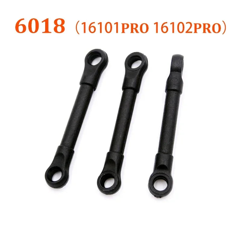 For SCY 16101 PRO 16102 PRO SG116 MAX RC Car Original Parts Drive Shaft Gear Swing Arm Steering Cup Remote Control Tire Motor