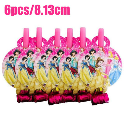 Disney Prinzessin Geburtstag Party Dekorationen Mädchen Kind Deco Disney Prinzessin Geburtstag Teller Servietten Tassen Geschirr Liefert Setup