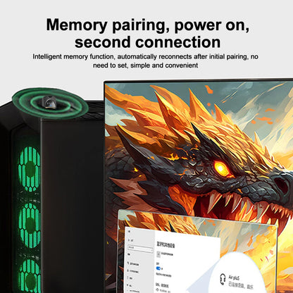 USB Wireless Bluetooth Adapter Bluetooth 5.4 for PC Dongle Adaptador Wireless Mouse Keyborad Music Audio Receiver USB Transmitt.