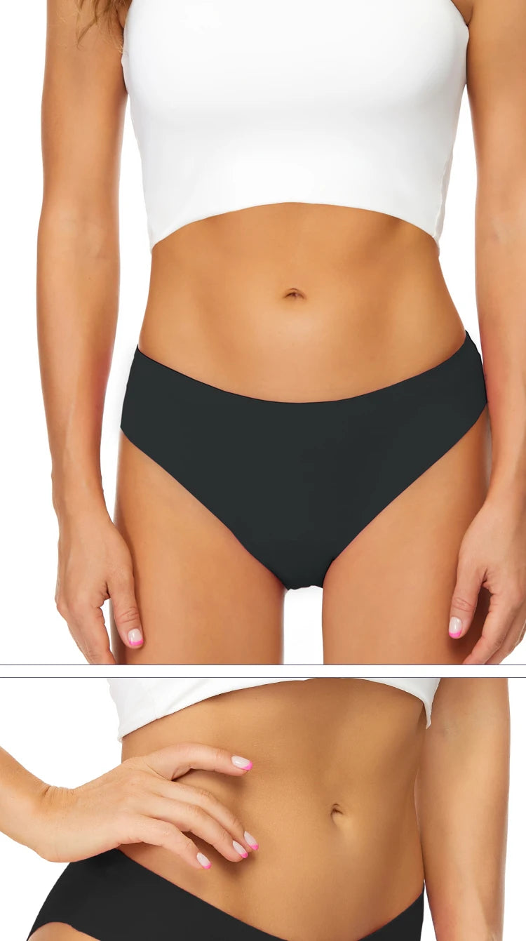 Seamless Swimwear Menstrual Panties 4-Layer Leakproof women's grooming pants Bikini Fast Absorption Summer Beachwear Period Swim.