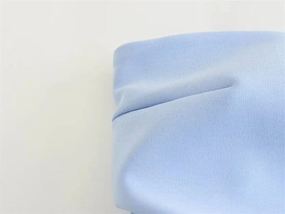 MUJER Off Schulter Mini Kleid Frau Blau Schwarz Weiß, Figurbetontes Kleid Frauen Backless Ärmellose Sommer Sexy Party Kurze Kleider.