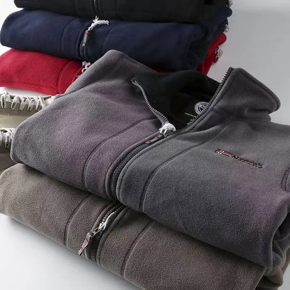 New Men's Autumn Winter Outdoor Casual Fleece Warm Patagonia Jacket Comfortable Fashionable Windproof Breathable and Trendy Top.