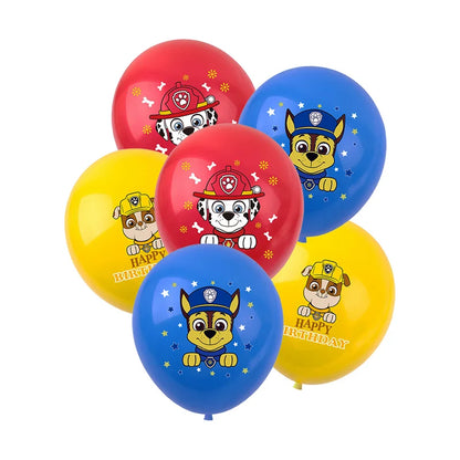 PAW Patrol Geburtstag Party Dekoration Neue Version Ballon Set Einweg Geschirr Kid Event Liefert Banner Hintergrund Geschenk