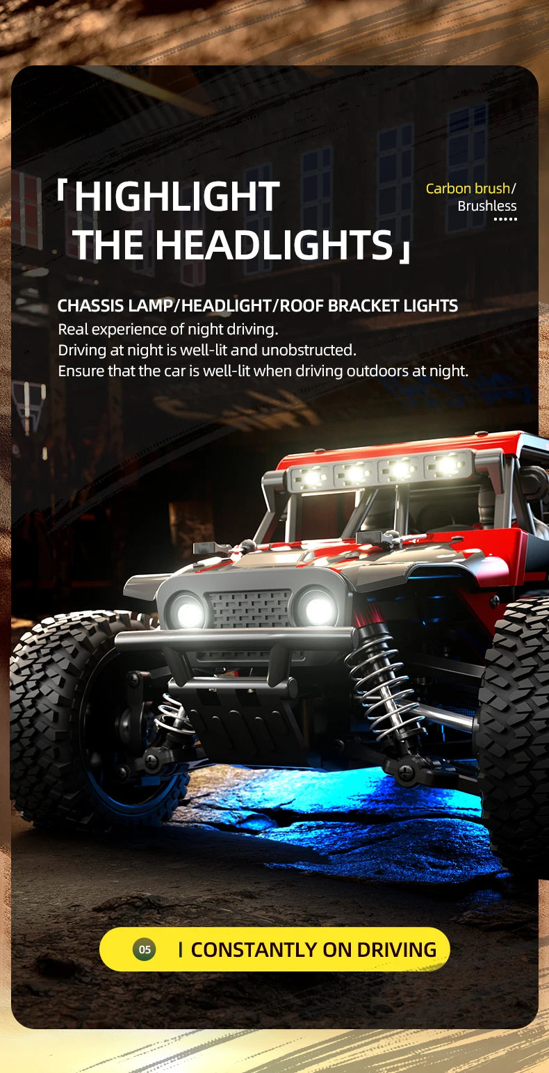 ZLL SG202 MAX/PRO 1:20 High Speed Drift Racing 70KM/H Or 50KM/H Brushless Motor 4WD RC Car Off Road Car Toys for For Kid Gift.