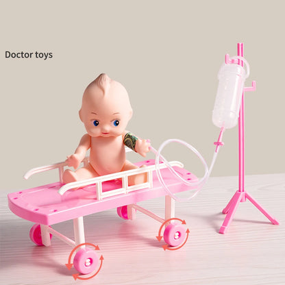 Children Doctor Play Set Simulation Nurse Toy Doctor Accessories for Kids Home Play Toys Doctor Set Toy Gift for Kids Boys Girls.