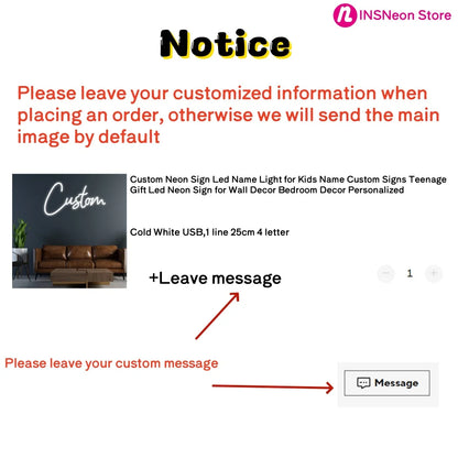 Custom Neon Sign Led Name Light for Kids Name Custom Signs Teenage Gift Led Neon Sign for Wall Decor Bedroom Decor Personalized.